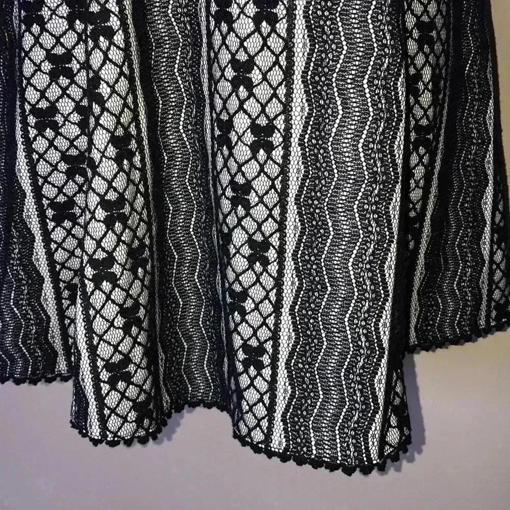 Free People Lace Overlay Dress Size 2 - Picture 4 of 8